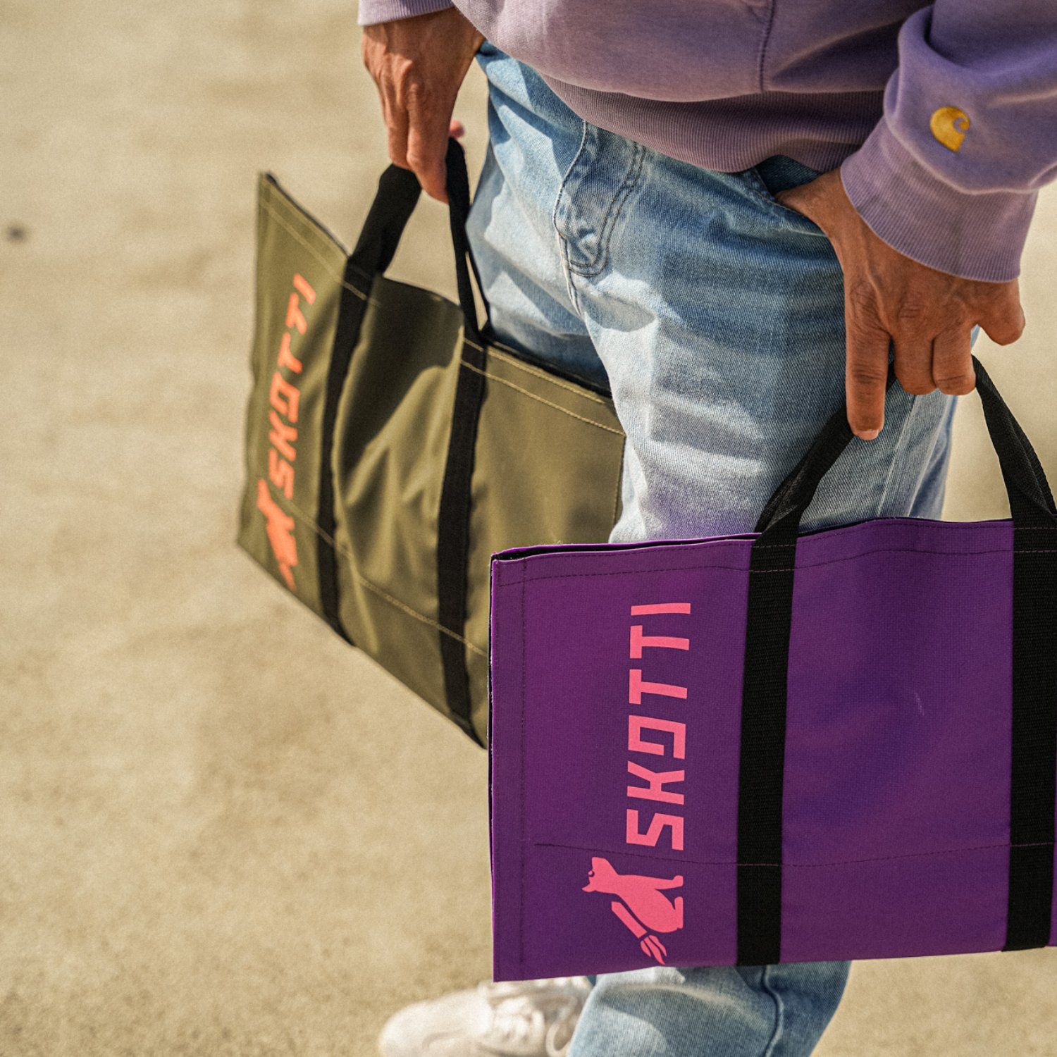 Bag Purple