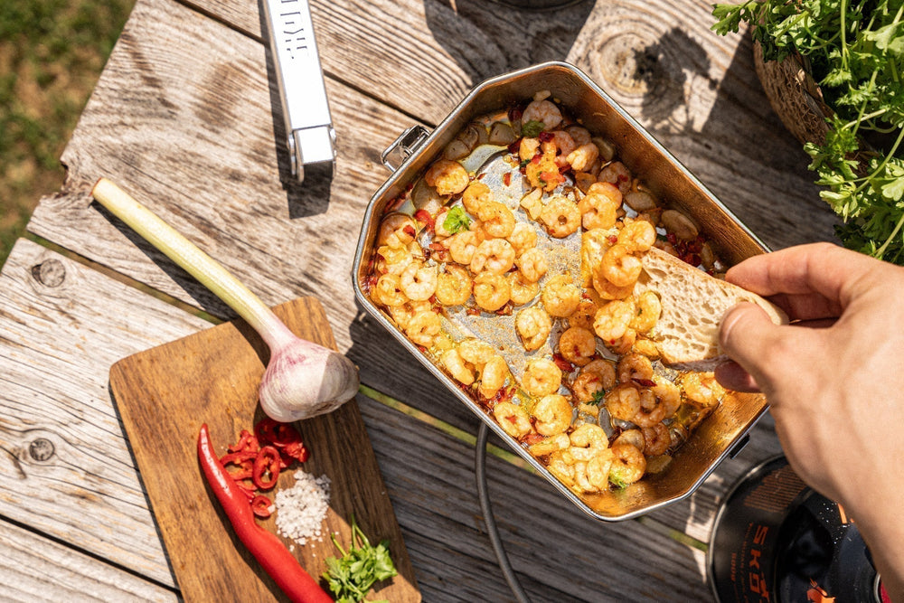 SKOTTI BOX – Multifunctional box for grilling, marinating & storing