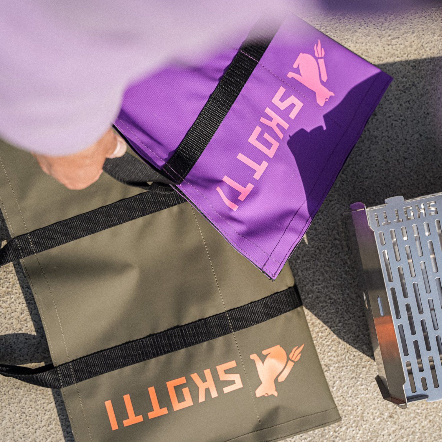 Bag Purple